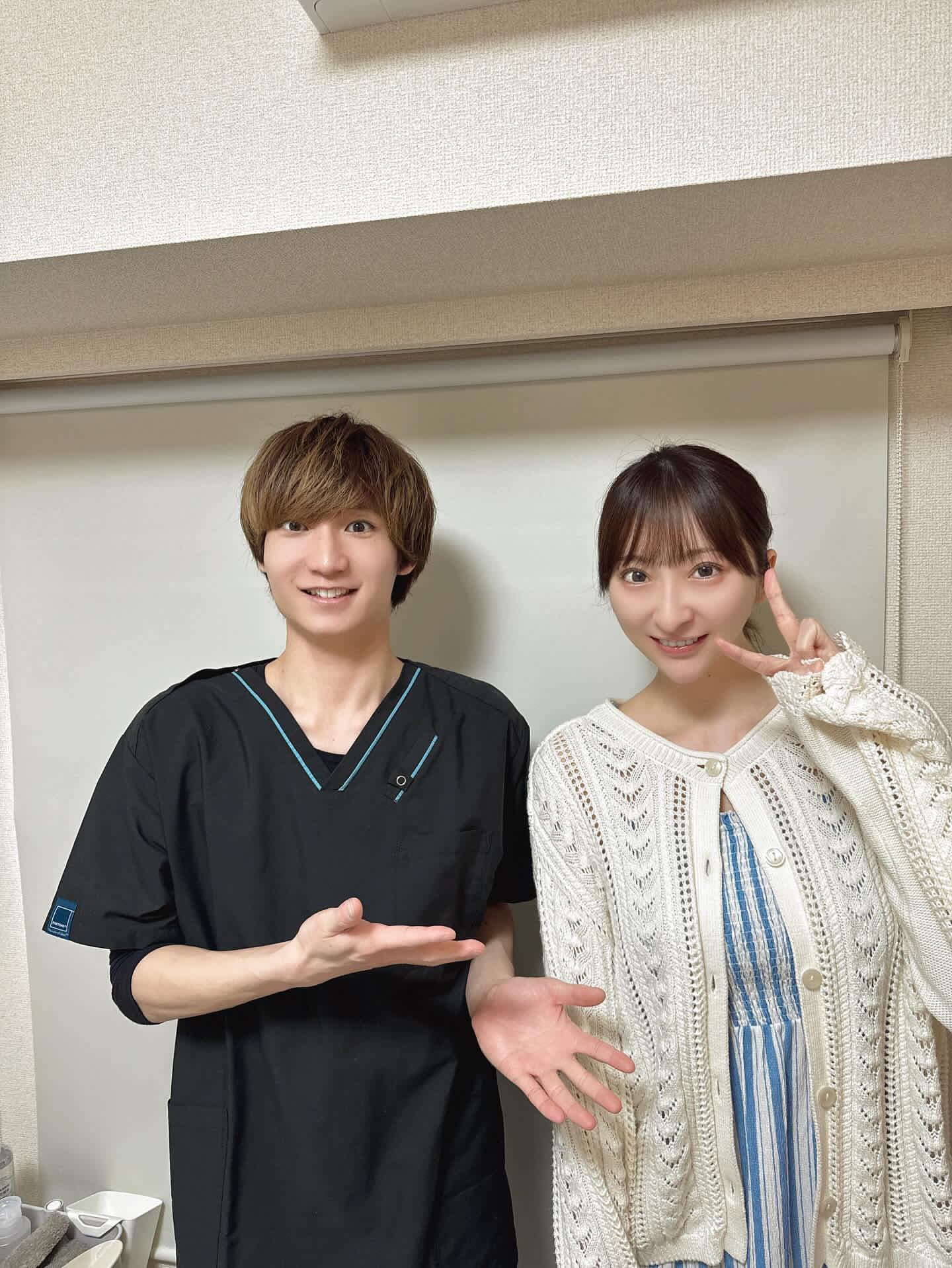 タレント・グラビアアイドルの緒方咲さんご来店!